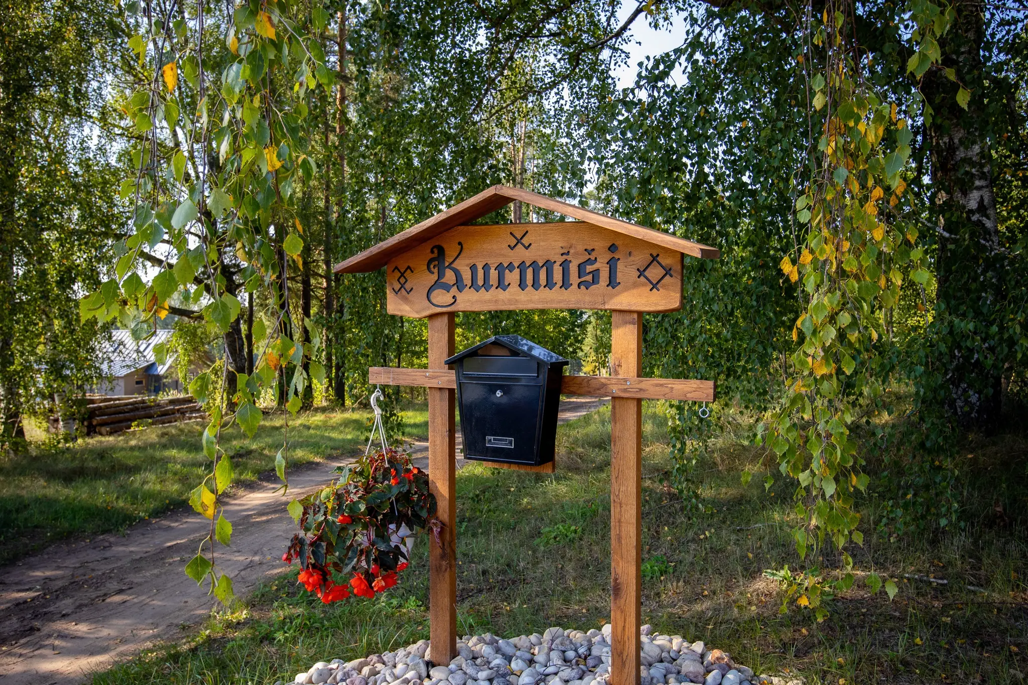 Kurmīši entrance